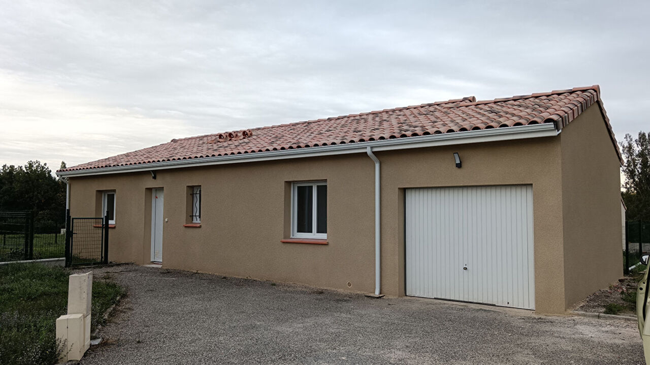 maison 4 pièces 91 m2 à louer à Loupiac (81800)