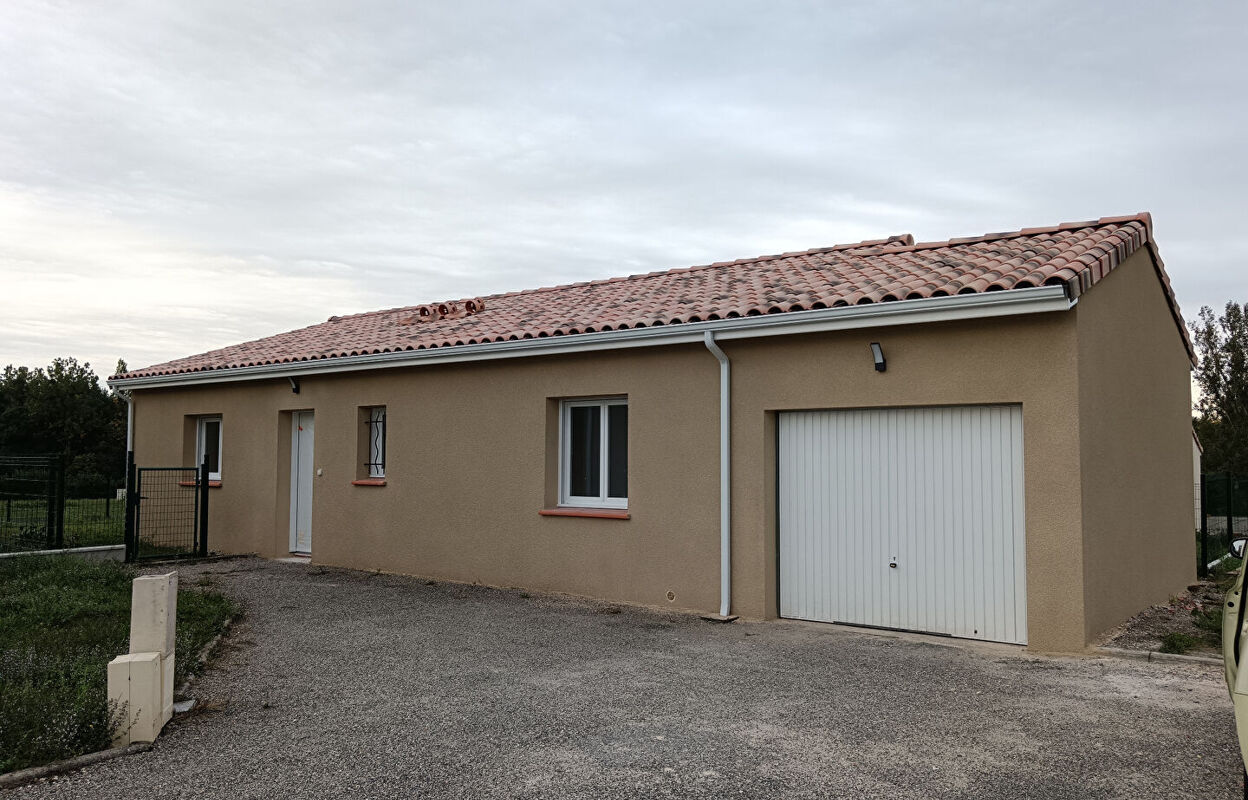 maison 4 pièces 91 m2 à louer à Loupiac (81800)