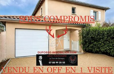 vente maison 453 000 € à proximité de Alix (69380)