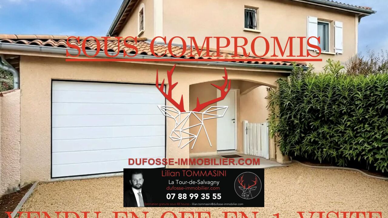 maison 5 pièces 105 m2 à vendre à La Tour-de-Salvagny (69890)