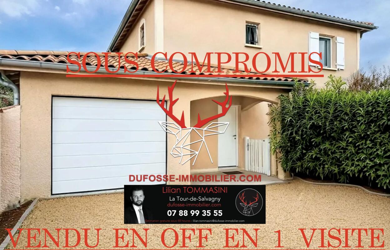 maison 5 pièces 105 m2 à vendre à La Tour-de-Salvagny (69890)