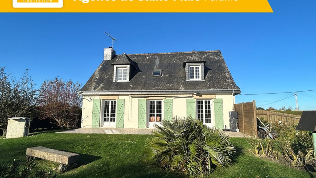 maison 6 pièces 137 m2 à vendre à Saint-Malo (35400)