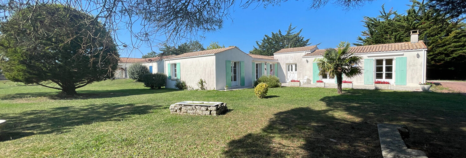 Maison 6 Pièces 169 m² à vendre à Saint-Pierre-d'Oléron (17310)