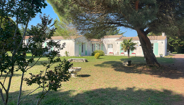 Villa / Maison 6 pièces  à vendre Saint-Pierre-d'Oléron 17310