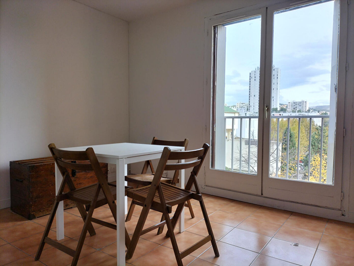 Marseille 15eme Appartement 21 m²