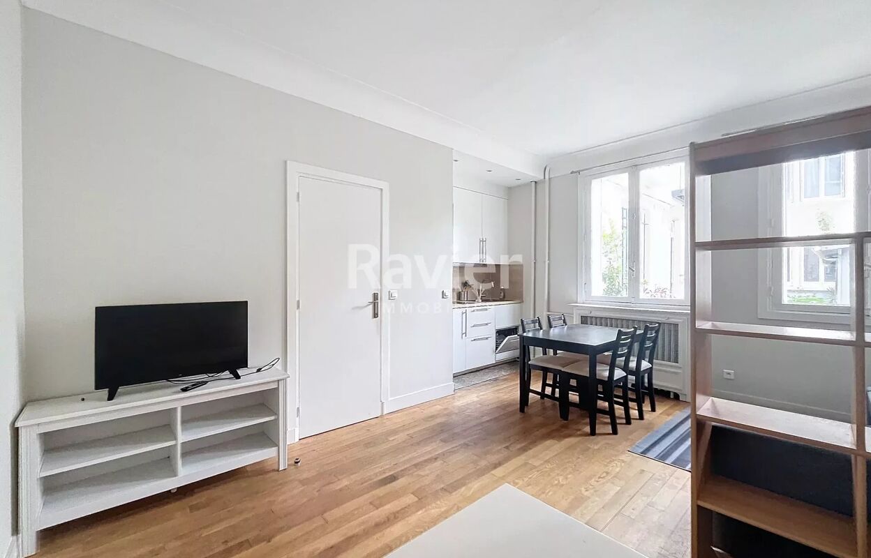 appartement 1 pièces 31 m2 à vendre à Paris 16 (75016)