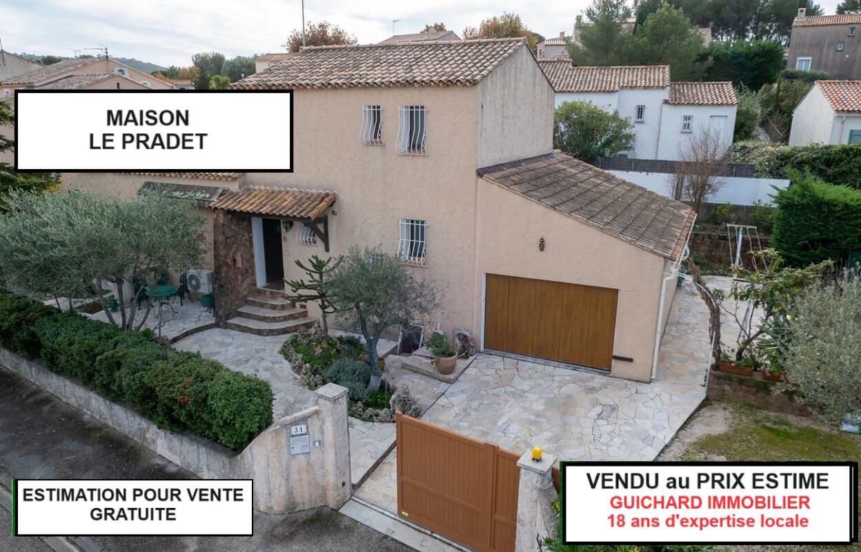 maison 5 pièces 90 m2 à vendre à Le Pradet (83220)