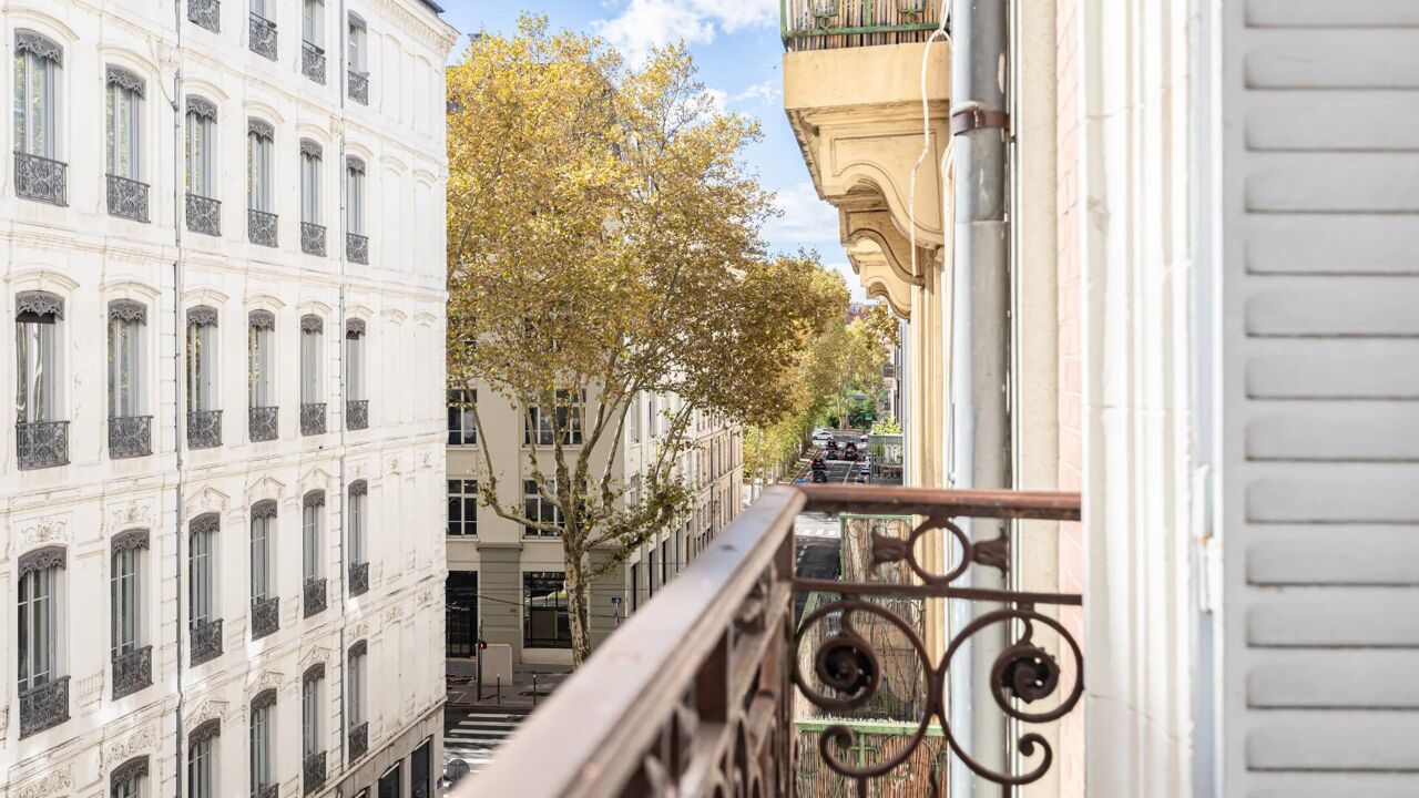 appartement 4 pièces 79 m2 à vendre à Lyon 6 (69006)