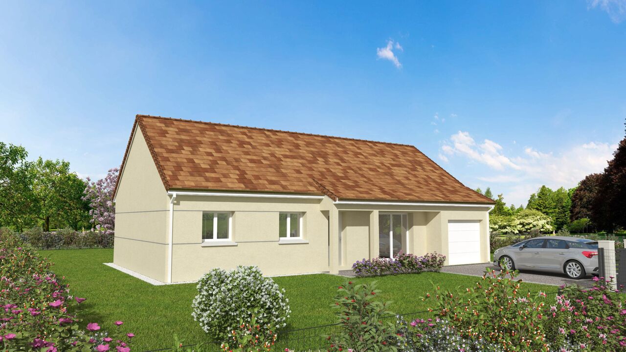 maison 91 m2 à construire à Chambon-la-Forêt (45340)