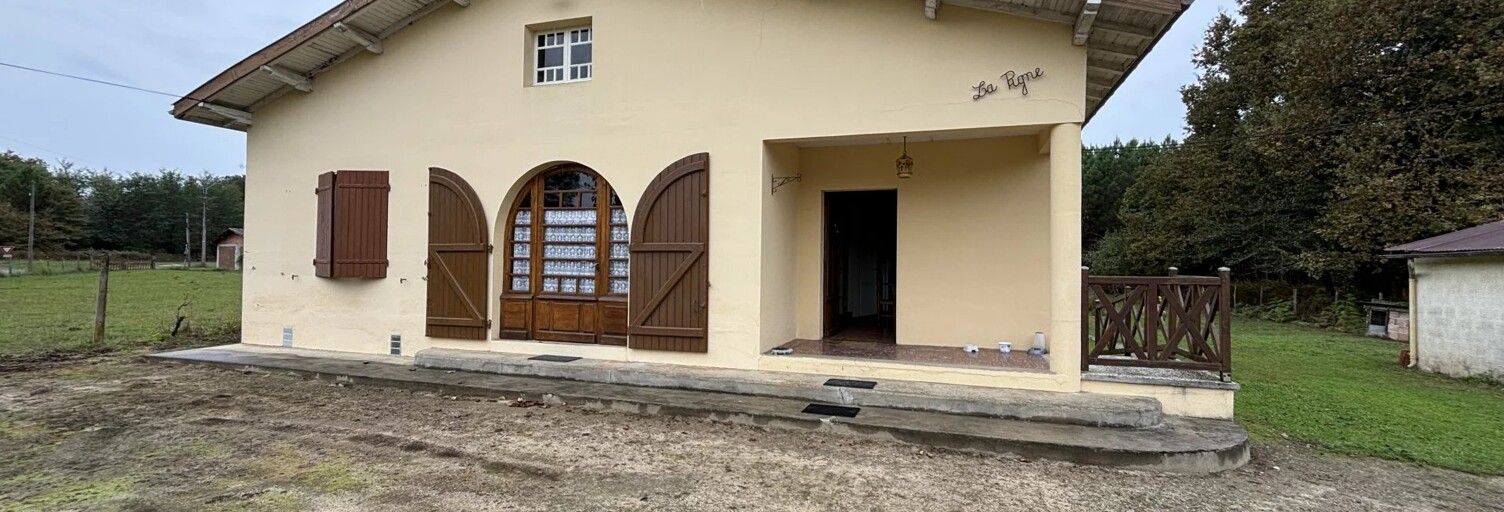 Maison 5 Pièces 94 m² à vendre à Pujo-le-Plan (40190)