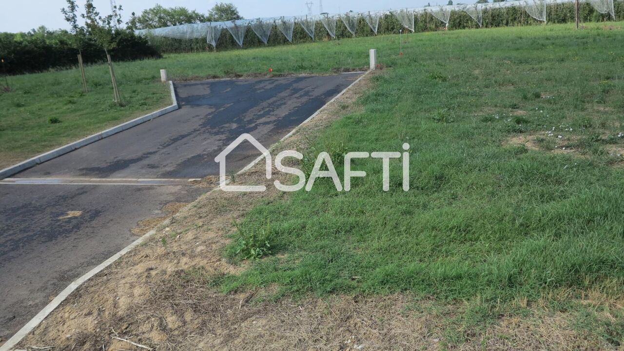 terrain  pièces 1120 m2 à vendre à Bressols (82710)