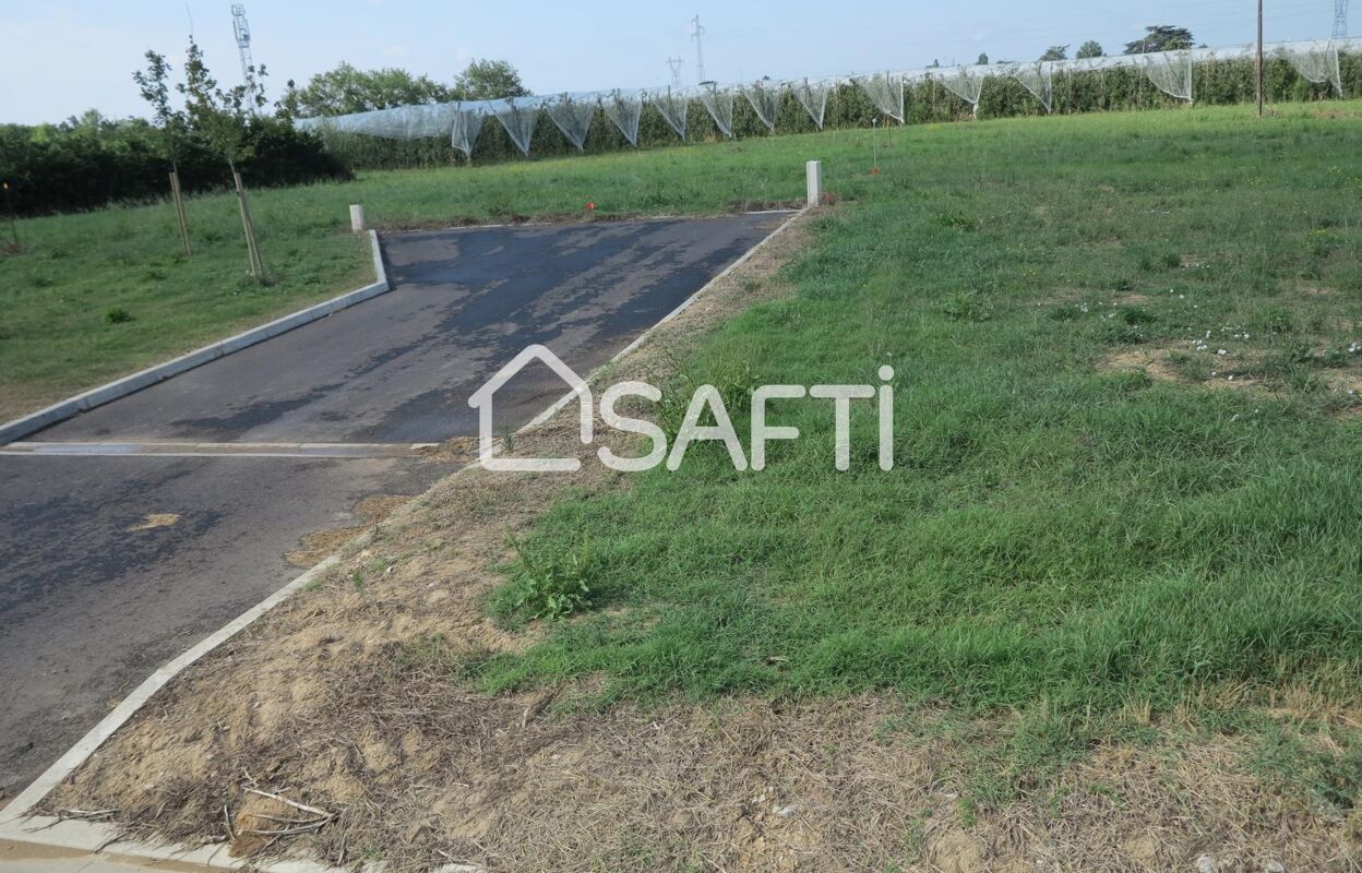 terrain  pièces 1120 m2 à vendre à Bressols (82710)