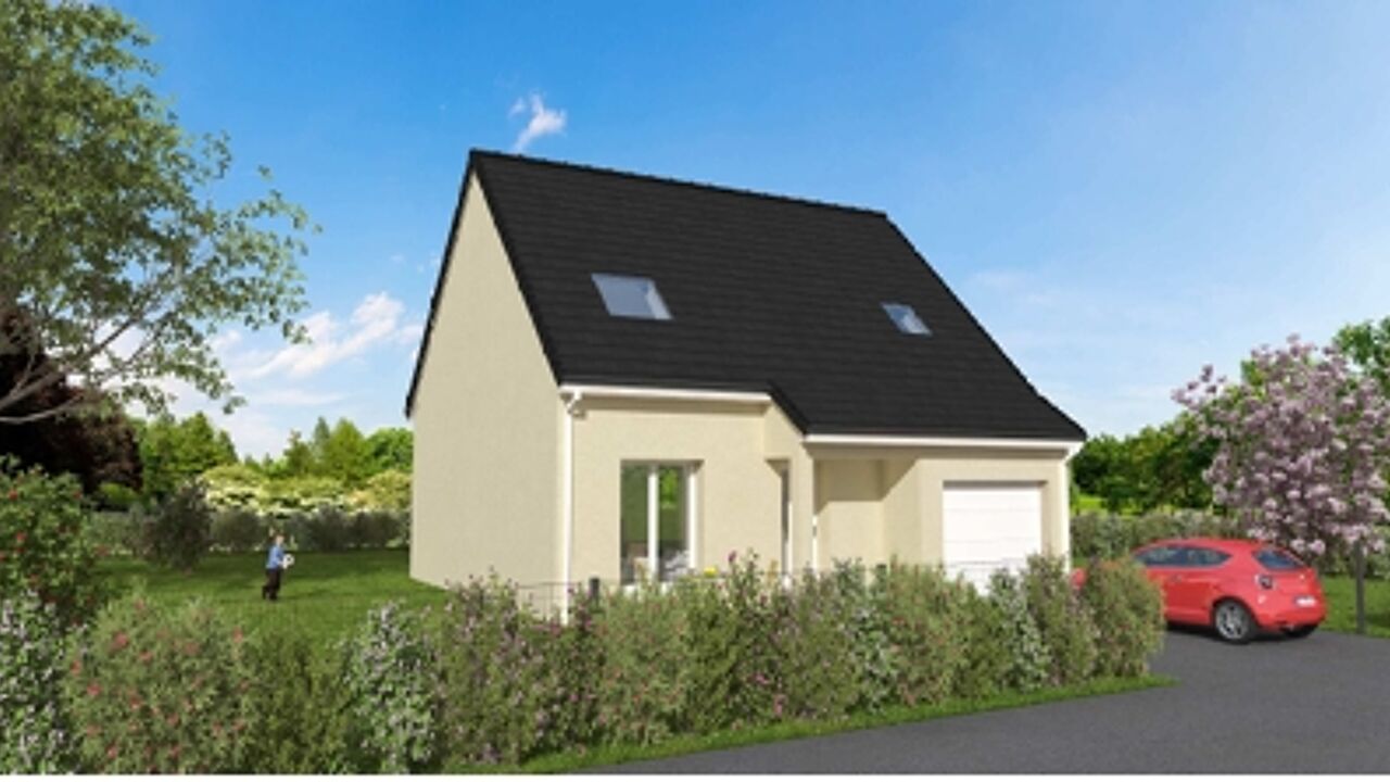 maison 84 m2 à construire à Saint-Benoît-sur-Loire (45730)