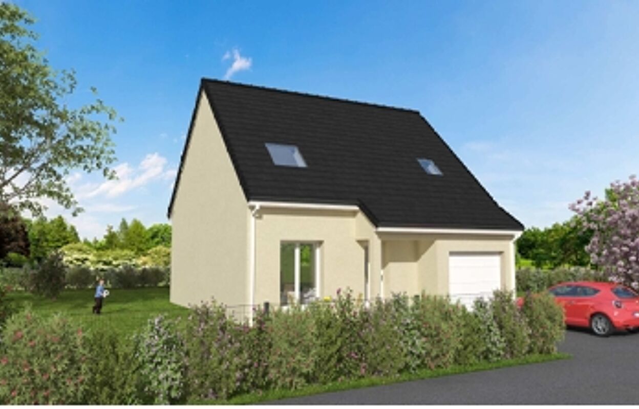 maison 84 m2 à construire à Saint-Benoît-sur-Loire (45730)