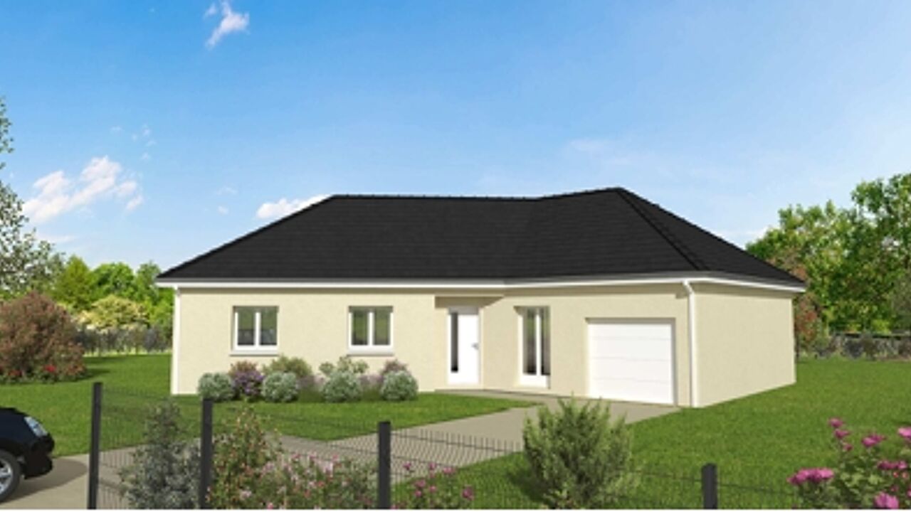 maison 93 m2 à construire à Dampierre-en-Burly (45570)