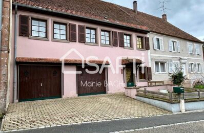 vente maison 99 000 € à proximité de Struth (67290)