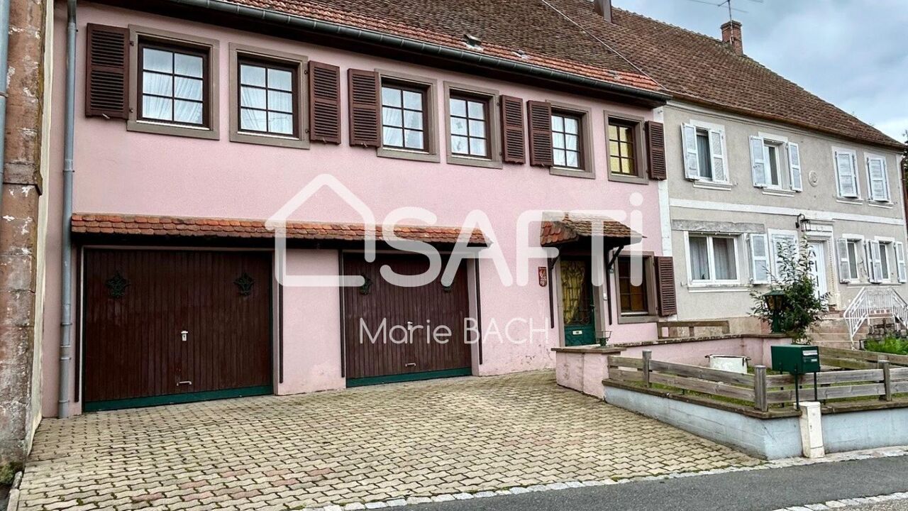 maison 4 pièces 110 m2 à vendre à Volksberg (67290)