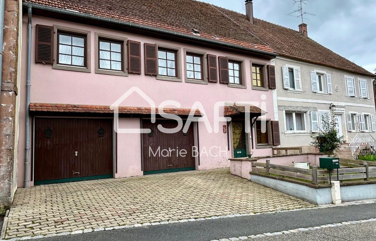 maison 4 pièces 110 m2 à vendre à Volksberg (67290)