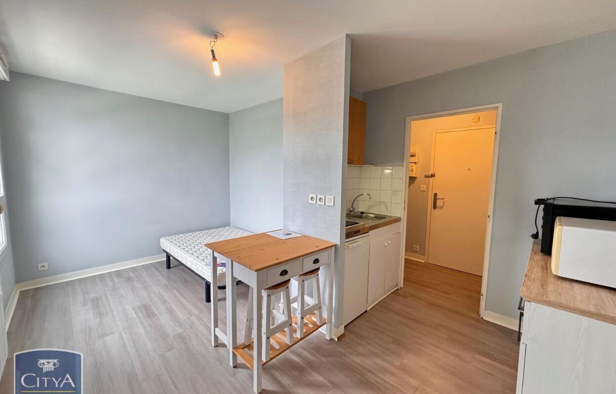 appartement 1 pièces 20 m2 à louer à Tours (37000)