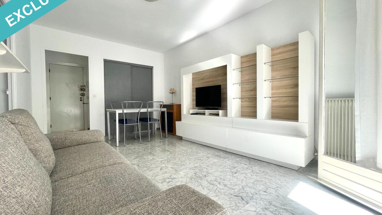 appartement 1 pièces 28 m2 à vendre à Roquebrune-Cap-Martin (06190)