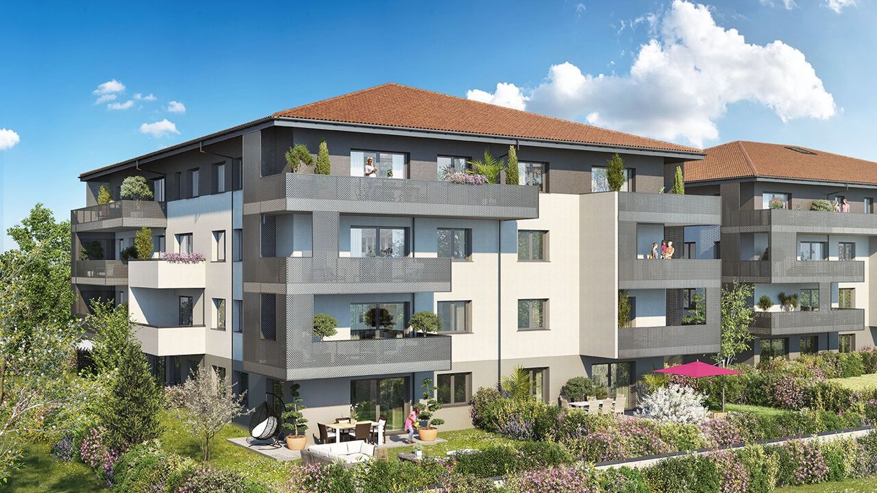 appartement 3 pièces 68 m2 à vendre à Saint-Pierre-en-Faucigny (74800)