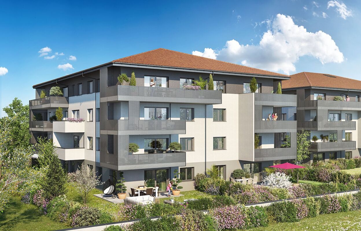 appartement 3 pièces 68 m2 à vendre à Saint-Pierre-en-Faucigny (74800)