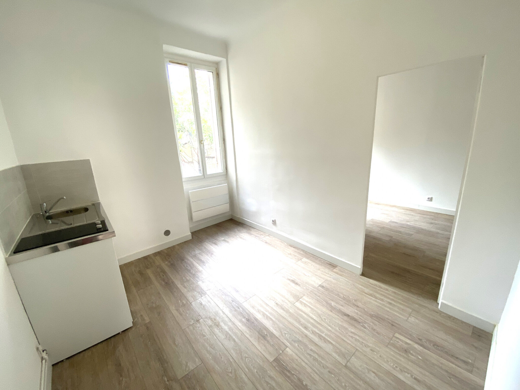 Appartement 1 pièces  à louer Marseille 4eme 13004