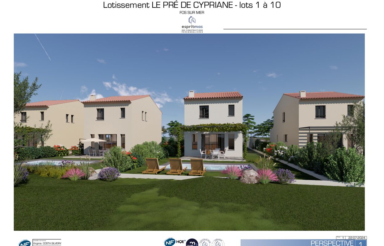 maison 4 pièces 75 m2 à vendre à Lézignan-la-Cèbe (34120)