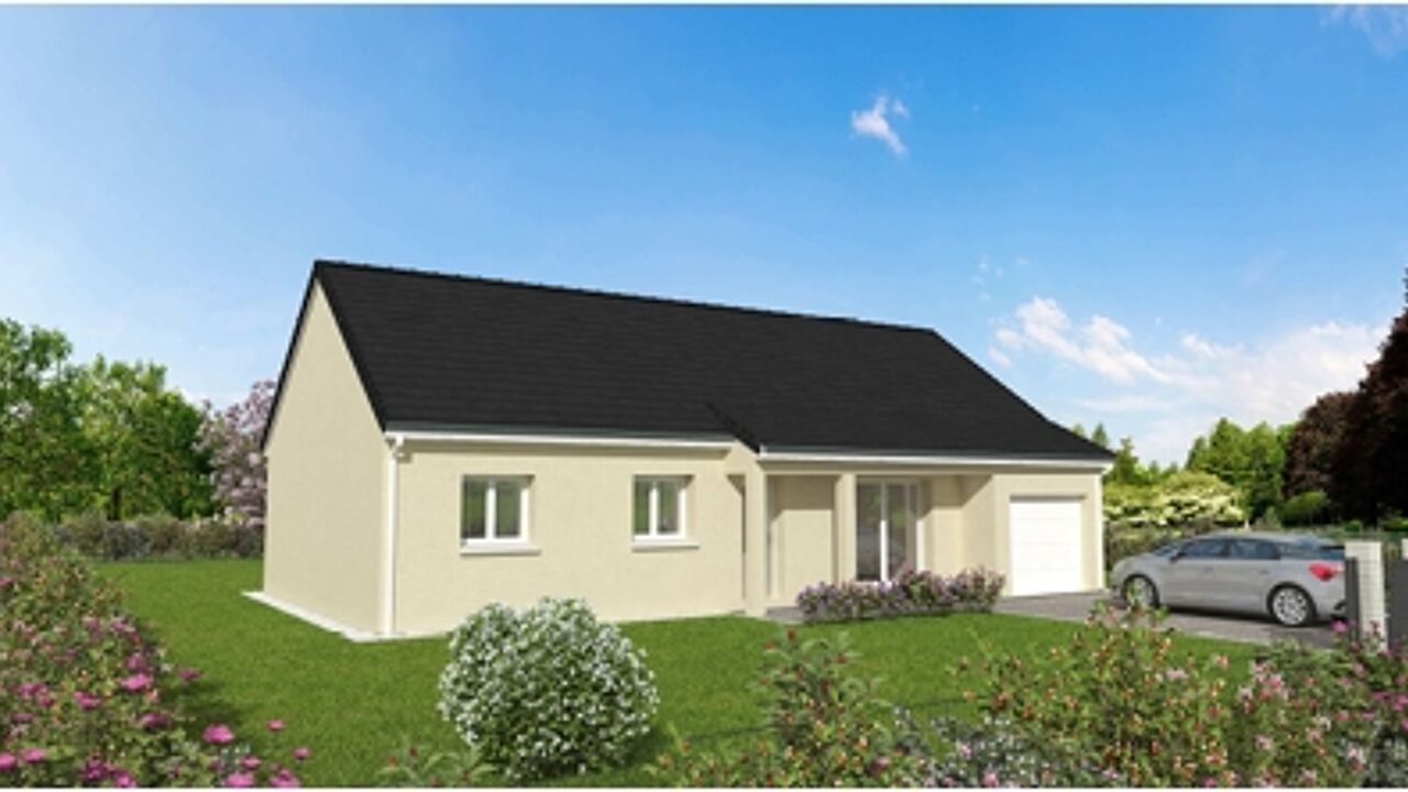 maison 91 m2 à construire à Sully-sur-Loire (45600)