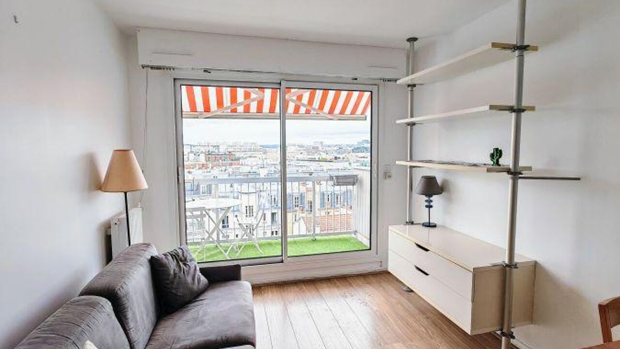 appartement 1 pièces 19 m2 à vendre à Paris 15 (75015)