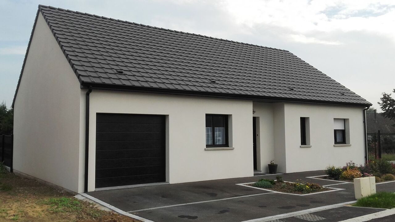 maison 90 m2 à construire à Monchy-Lagache (80200)