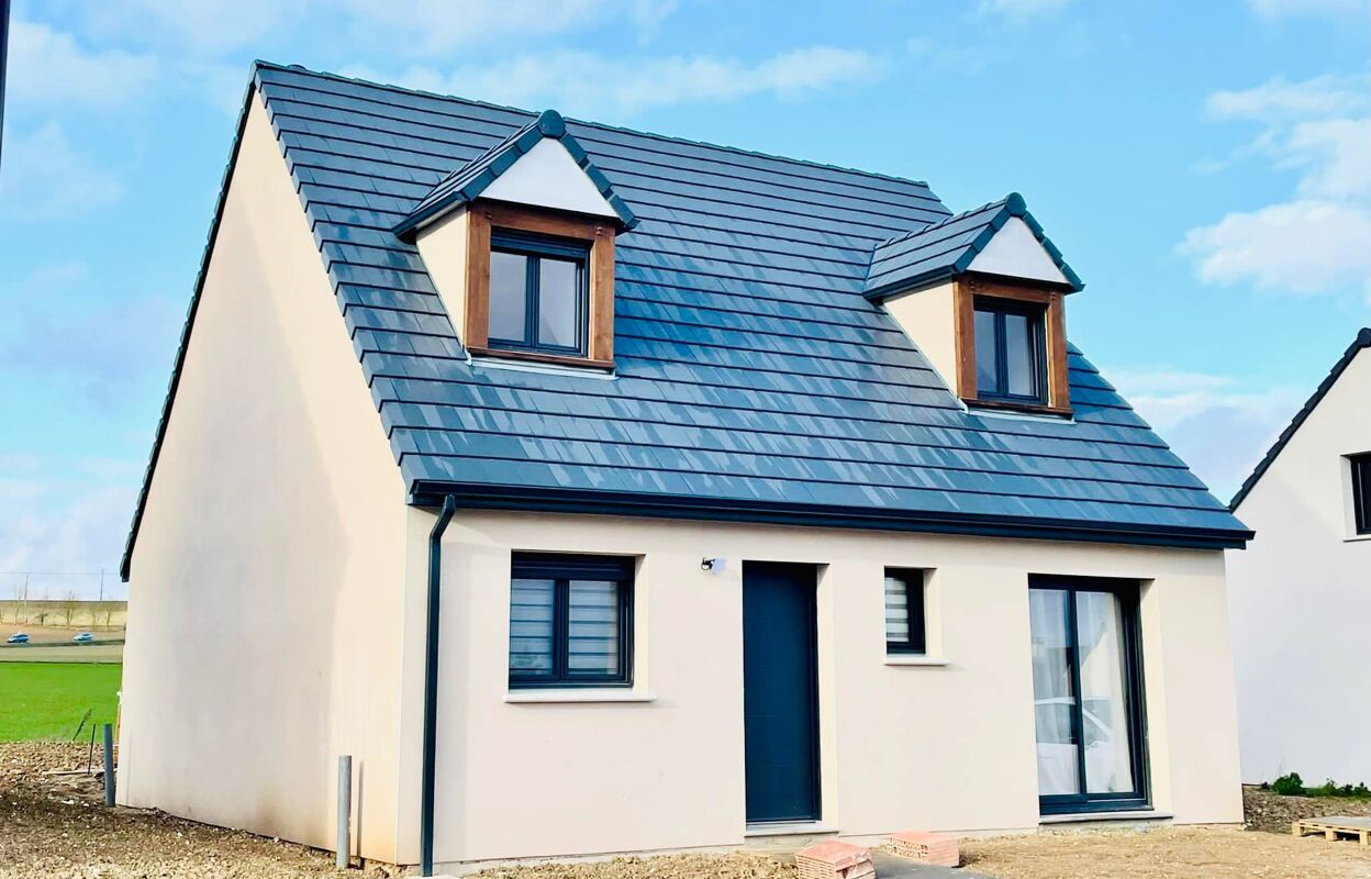 maison 93 m2 à construire à Saint-Riquier (80135)