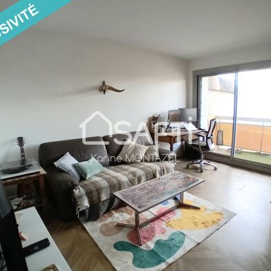 Appartement 2 pièces 36 m²