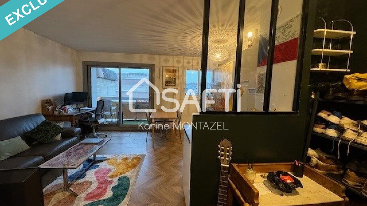 appartement 2 pièces 36 m2 à vendre à Ivry-sur-Seine (94200)