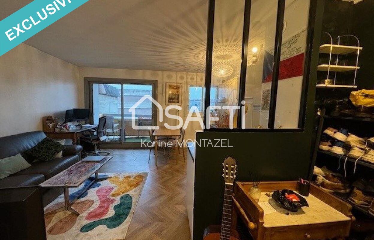 appartement 2 pièces 36 m2 à vendre à Ivry-sur-Seine (94200)