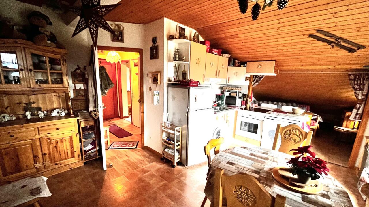 appartement 3 pièces 50 m2 à vendre à Le Biot (74430)