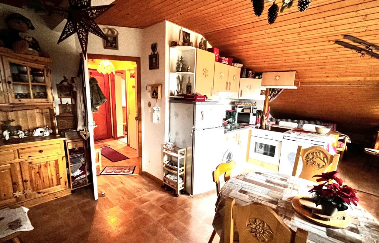 appartement 3 pièces 50 m2 à vendre à Le Biot (74430)