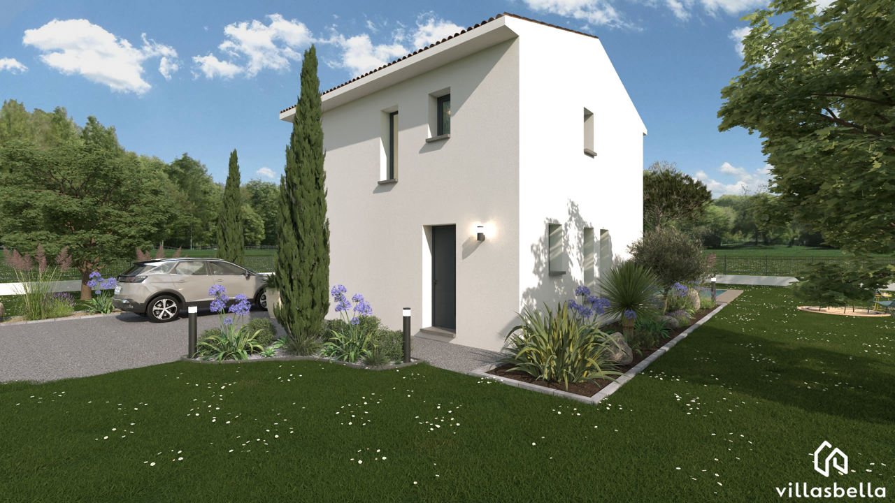 maison 4 pièces 80 m2 à vendre à Pézenas (34120)