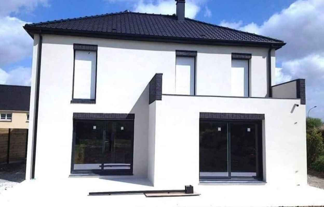 maison 125 m2 à construire à Démuin (80110)