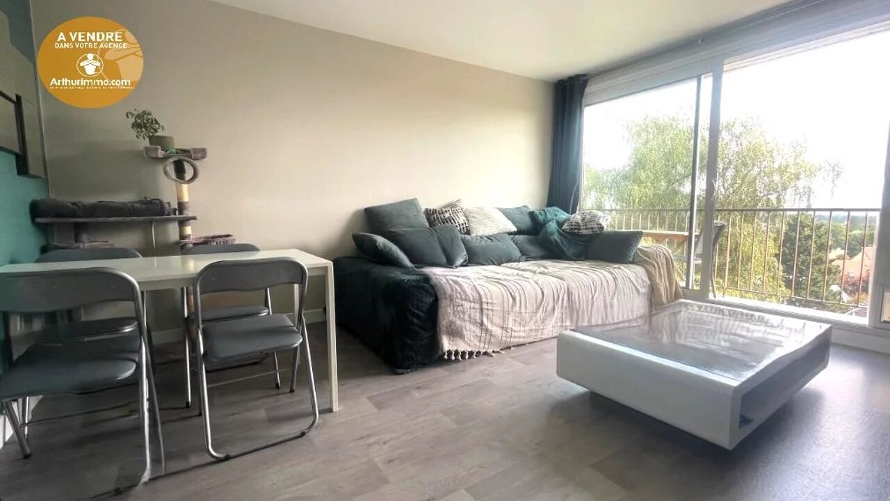 appartement 3 pièces 58 m2 à vendre à Domont (95330)