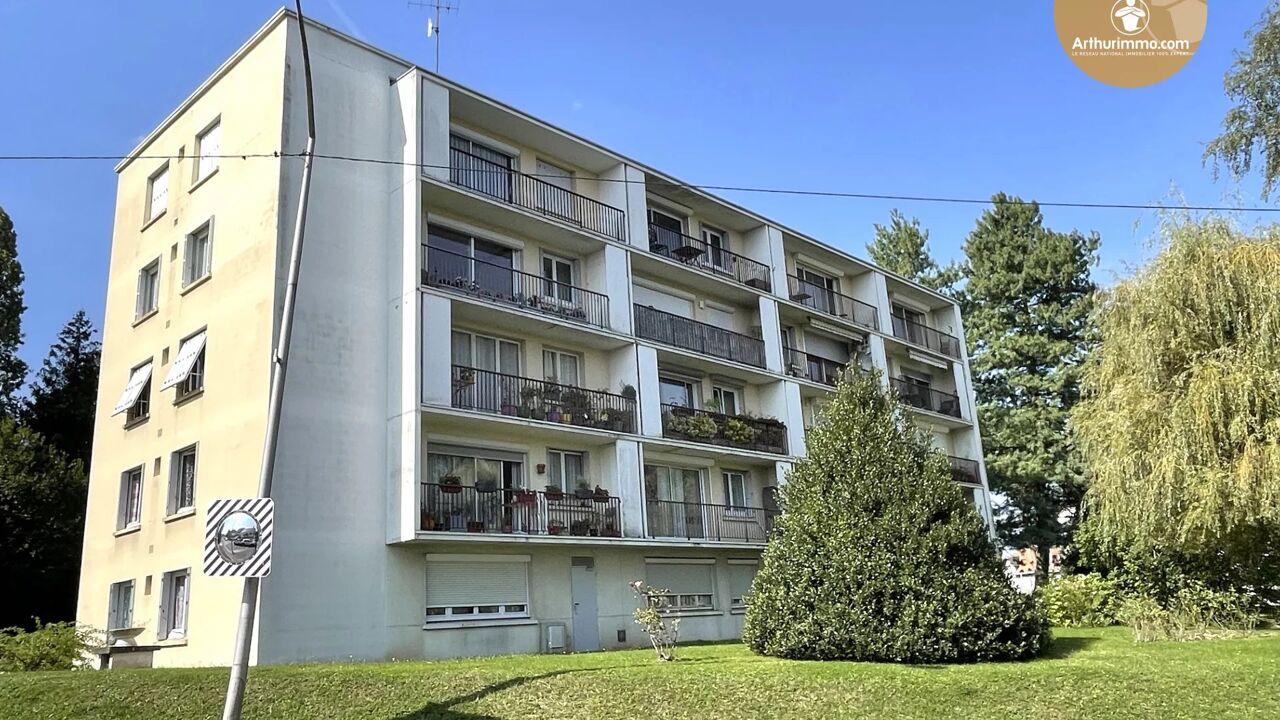 appartement 3 pièces 58 m2 à vendre à Domont (95330)