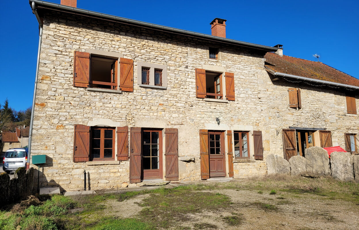 maison 4 pièces 88 m2 à louer à Soleymieu (38460)