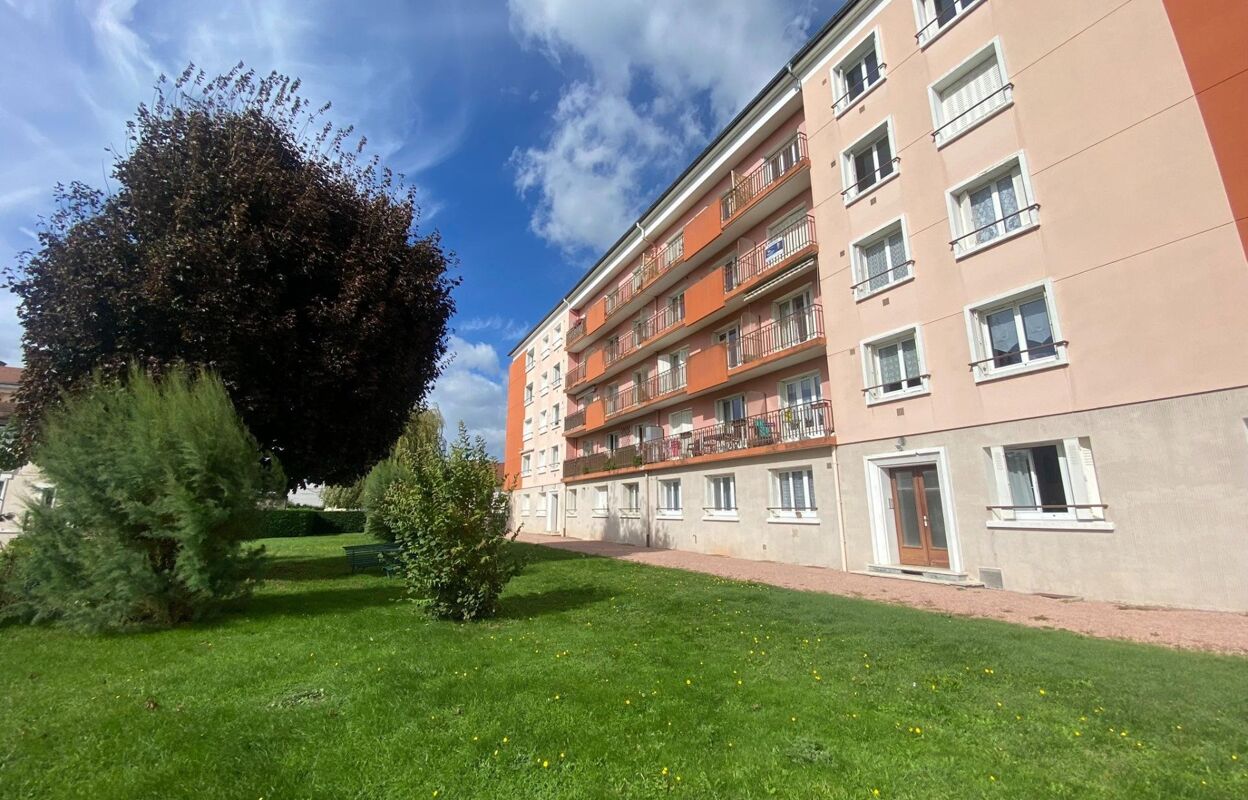 appartement 2 pièces 45 m2 à vendre à Varennes-sur-Allier (03150)