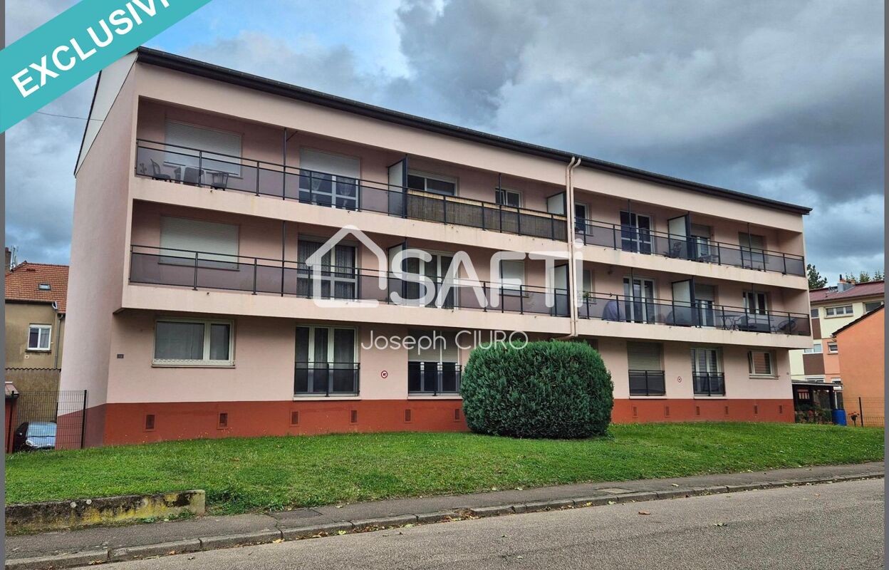 appartement 3 pièces 62 m2 à vendre à Amnéville (57360)