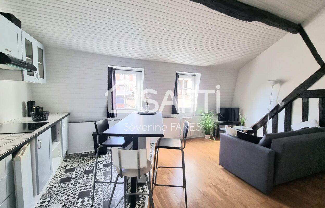 appartement 2 pièces 33 m2 à vendre à Rouen (76000)