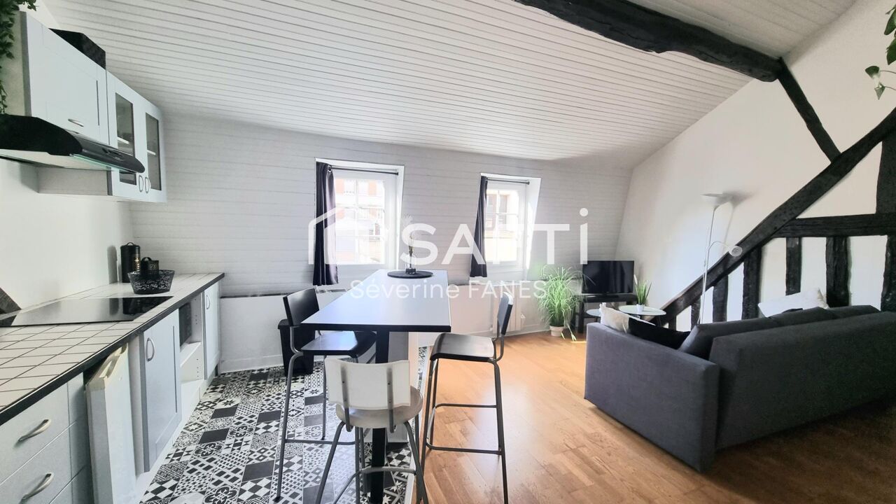 appartement 2 pièces 33 m2 à vendre à Rouen (76000)