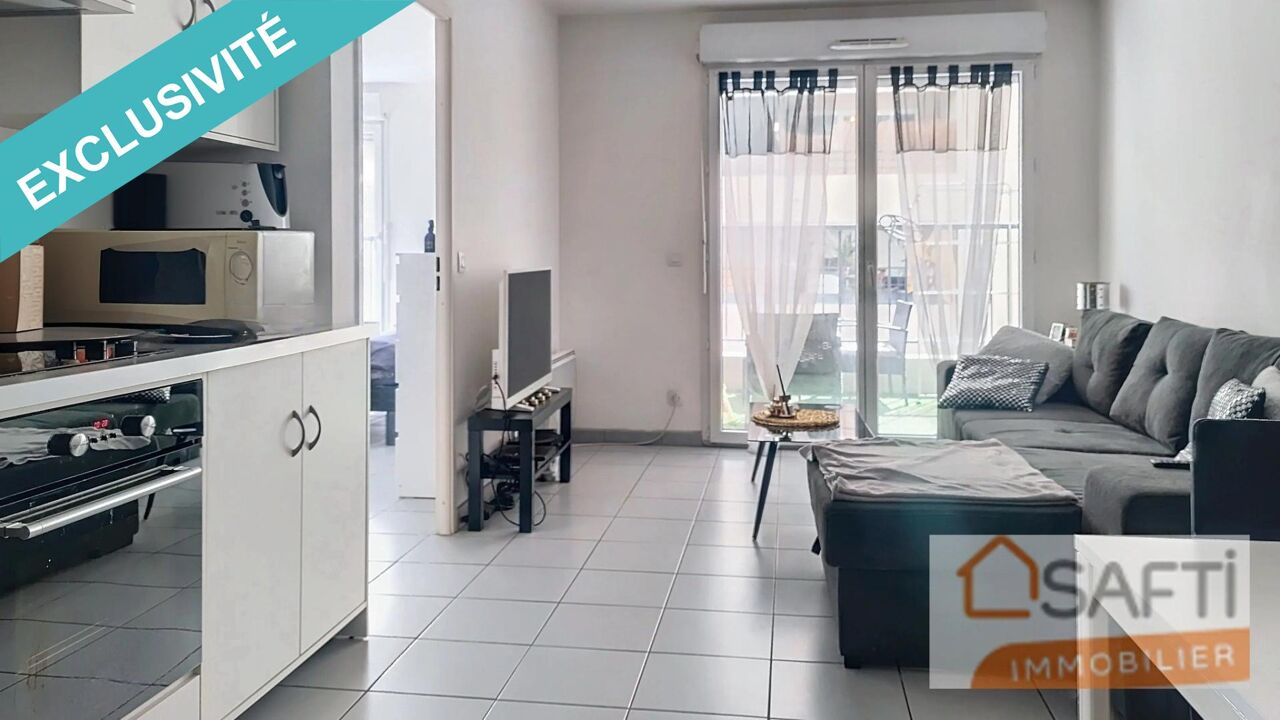 appartement 2 pièces 40 m2 à vendre à Marseille 10 (13010)