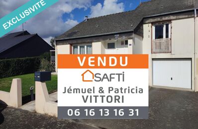 vente maison 98 000 € à proximité de Juvigné (53380)