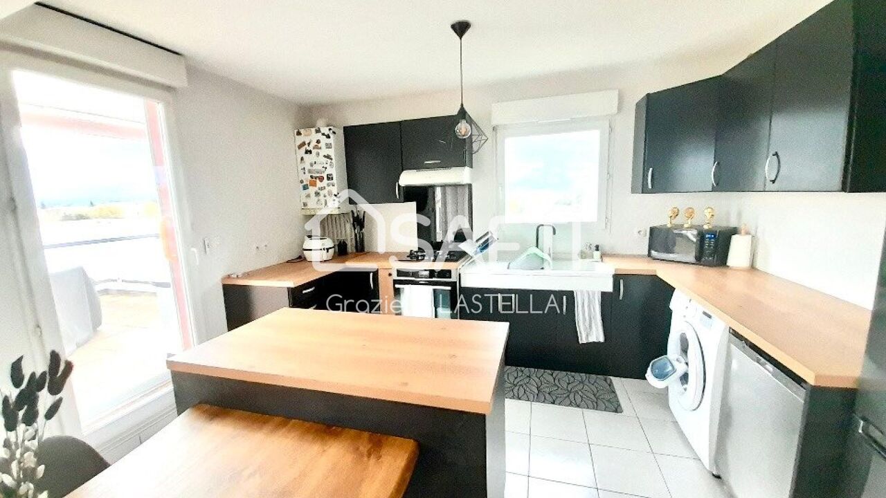 appartement 4 pièces 75 m2 à vendre à Échirolles (38130)