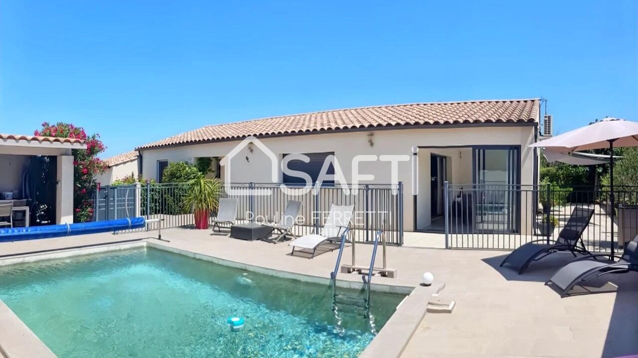 maison 4 pièces 118 m2 à vendre à Narbonne (11100)